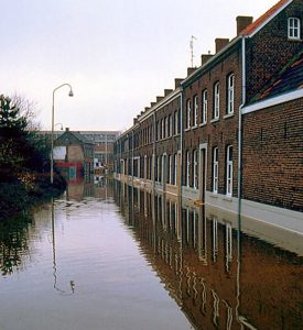 Overstroming Limburg 1993