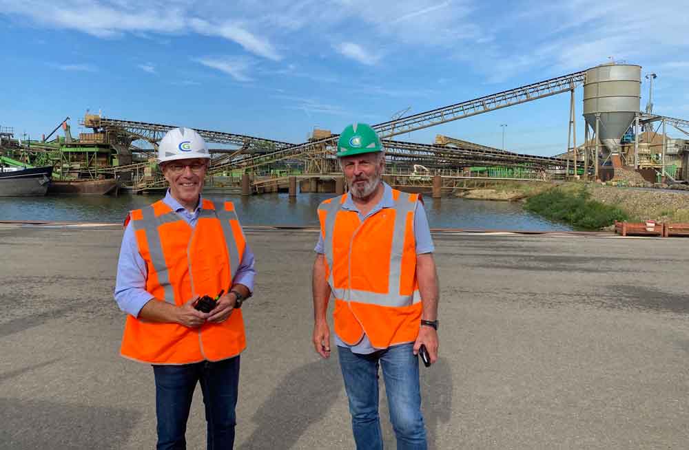 Huub Stapel was ook bij Consortium Grensmaas voor zijn serie