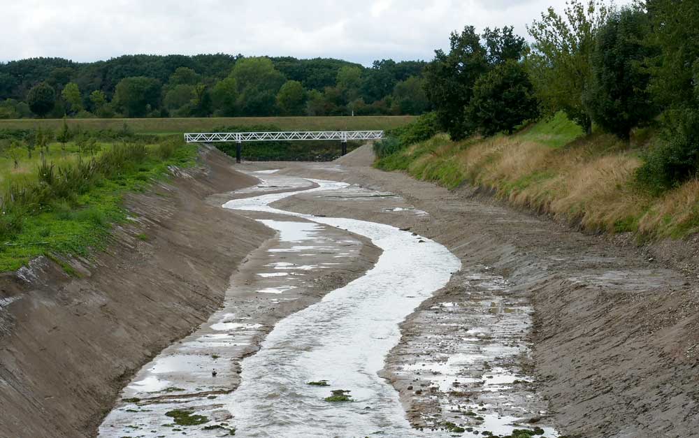 Bruggetje over de Ur
