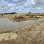 Werkzaamheden. geluidswal Schipperskerk