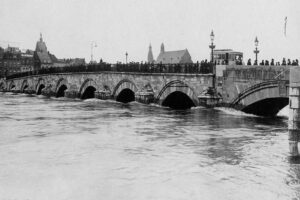 Maasbrug Maastricht 1926
