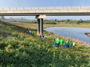 Schoonmaakactie in Illikhoven