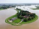 Beeld van de Grensmaas bij Visserweert vijf jaar geleden