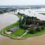 Beeld van de Grensmaas bij Visserweert vijf jaar geleden