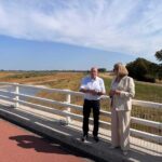 Saskia Borgers en Kees van der Veeken op de Brök in Illikhoven